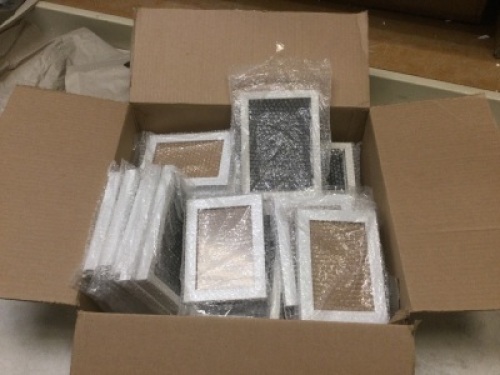 Quantity of New Picture Frames. Small Frames