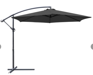 Cantilever Patio Umbrella, May Vary From Stock Photo, E-Comm Return