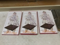 Lot of (3) Acrylic Display Cases. Appear New