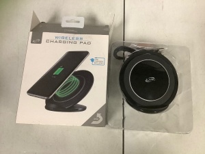 iLive Wireless Charging Pad, Untested, E-Comm Return