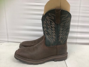 Ariat Mens Boots, 10D, Appears new