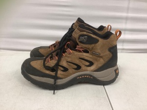 Merrell Mens Shoes, 9.5, E-Comm Return