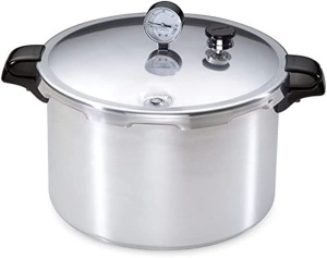 Presto 16-Quart Aluminum Pressure Cooker ,Canner, Like New Retail - $187.49