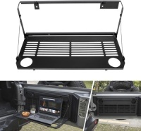 Tailgate Table Foldable Cargo Shelf Fit for Jeep Wrangler JL JLU 2018 2019 2020 2021. Appears New