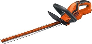 BLACK+DECKER 20V ,MAX Cordless Hedge Trimmer, 22-Inch, ToolOnly (LHT2220B), Like New, retail - $58.94