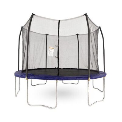 Skywalker Trampolines 12' Trampoline with Safety Enclosure, Blue