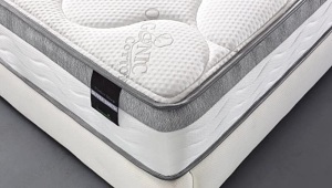 Oliver Smith Organic Cotton 10 Inch - Perfect Sleep - ComfortPlush Euro Pillow Top - Cool Memory Foam & Pocket Spring MattressGreen Foam Certified - Twin Roll over image to zoom in(furMattress Chila nd 10 Twin), Like New, Retail - $379.99