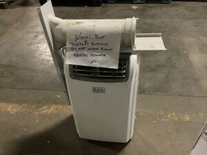 BLACK+DECKER 14,000 BTU Portable Air Conditioner with Heat - Missing Remote, Display Buttons Do Not Work Right