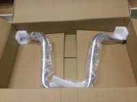 Chrome Motorcycle Handlebars. New