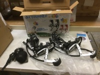 SkyRunner Jumping Stilts for 66&nbsp;- 110&nbsp;lbs. Appear New