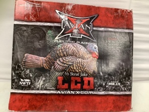 AvianX Turkey Decoy, E-Comm Return