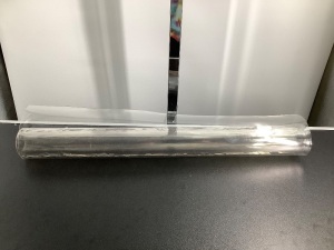 Small Roll of Clear Crafting Plastic, Ecommerce Return