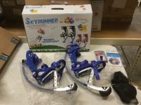 SkyRunner Jumping Stilts for 88&nbsp;- 132&nbsp;lbs. Appear New
