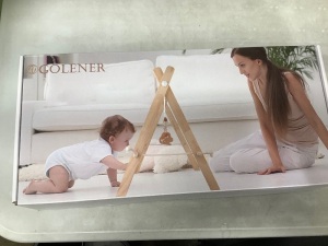 Golener Wooden Baby Gym, Appears new