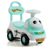 3-in-1 Baby Walker Sliding Pushing Car with Sound Function, Appears New