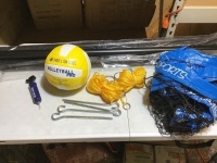 Park & Sun Sports&nbsp;Portable Outdoor Volleyball Net System - E-Comm Return, Appears New in Damaged Box&nbsp;