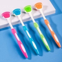 Tongue Brush, Tongue Scraper,&nbsp;Tongue Cleaner Helps Fight BadBreath, 4 Tongue Scrapers, 4&nbsp;Pack (Blue&Green&Orange&Red), LOT of 7, New, Retail - $7.99 Each