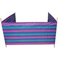 Sport Design Beach Windscreen 30" x 192" with Bag - Appears New&nbsp;