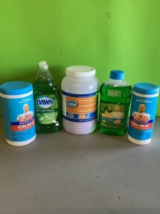 Miscellaneous Cleaning Items, LOT of 5 , New