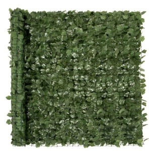 Outdoor Faux Ivy Privacy Screen Fence, 94x59in