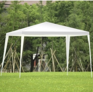 10' X 10' Outdoor Canopy Party Wedding Tent, Appears New