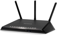 NETGEAR&nbsp;Nighthawk Smart&nbsp;Wi-Fi Router,&nbsp;R6700 - AC1750&nbsp;Wireless Speed Up&nbsp;to 1750 Mbps | Up&nbsp;to 1500 Sq Ft&nbsp;Coverage & 25&nbsp;Devices 4x 1GEthernet and 1 x&nbsp;3.0 USB Ports I&nbsp;Armor Security, Like New, Retail - $68