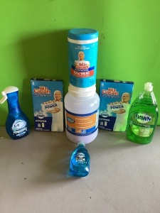 Miscellaneous Cleaning Items, LOT of 7, New