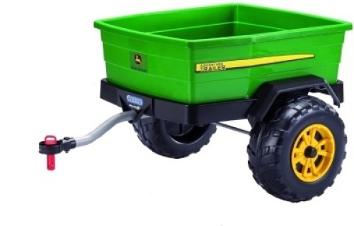 Peg Perego John Deere Adventure Trailer - Appears New