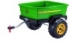 Peg Perego John Deere Adventure Trailer - Appears New