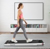 2 In 1 Folding Treadmill With Bluetooth Speaker Remote Control, Appears New, Retail $495.42