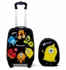 2 Piece Kids Luggage Set 12" Backpack & 16" Rolling Suitcase, Appears New, Retail $100.67