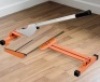 Laminate Flooring Cutter Hand Tool V-Support Heavy Duty Steel, Appears New, Retail $107.92