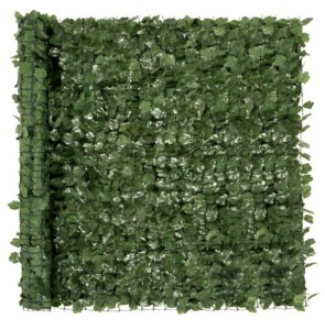 Outdoor Faux Ivy Privacy Screen Fence, 94x59in