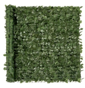 Outdoor Faux Ivy Privacy Screen Fence, 94x59in