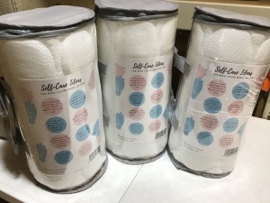 Lot of (3) Bath Spa Pillows - Appear New 