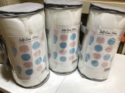 Lot of (3) Bath Spa Pillows - Appear New 