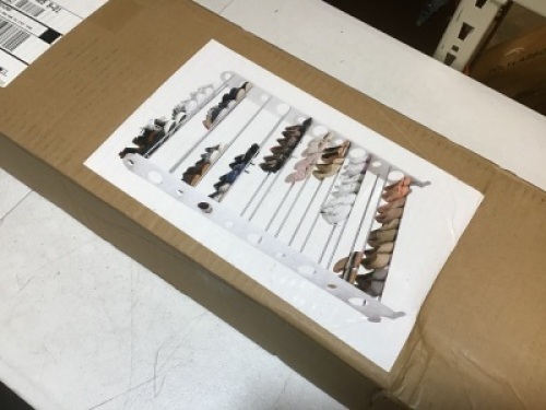 Studio 707 Shoe Rack Fits up to 50 Pairs - Appears New