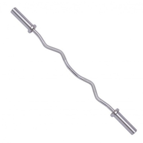 Everyday Essentials Olympic Barbell Curl Bar - Appears New