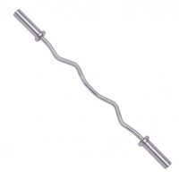 Everyday Essentials Olympic Barbell Curl Bar - Appears New