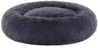 FEANDREA Dog Bed, Cat Bed, Soft Plush Surface, Donut-Shaped Dog Sofa with Removable Inner Cushion, Washable - Appears New&nbsp;