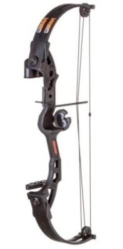 Bear Archery Brave Youth Bow Set - Black, New with Blemish