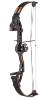 Bear Archery Brave Youth Bow Set - Black, New with Blemish