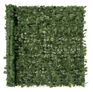 Outdoor Faux Ivy Privacy Screen Fence, 94x59in