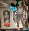 Dark Angel Costume, 6 Piece - Dress/Wings/Glovelettes/Halo Headband/Footless Tights, Junior Medium