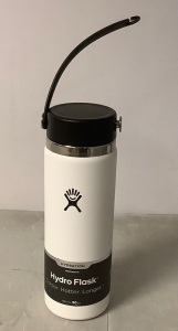 Hydro Flask Bottle, Broken Lid Strap, E-Comm Return