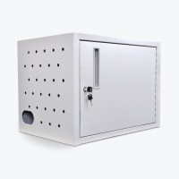 Luxor 12-Tablet Wall / Desk Charging Box - Appears New with Slight Cosmetic Damage &nbsp;Appears New