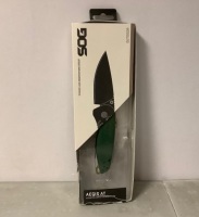 SOG Folding Knife, E-Comm Return