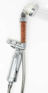 Vida Cora REVIDALIZE Hair Loss Prevention Filtered Shower Head System, Appears new