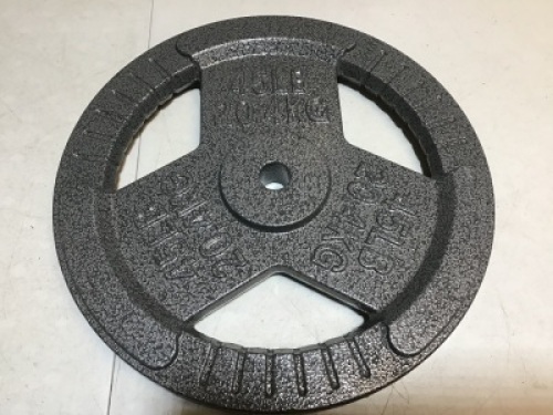 HulkFit 1" Iron Plate for Strength Training - Appears New