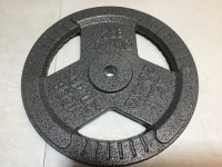 HulkFit 1" Iron Plate for Strength Training - Appears New